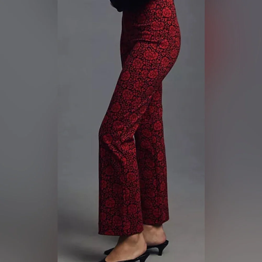 Maeve The Margot Kick-Flare Cropped Pants - Picture 2 of 7